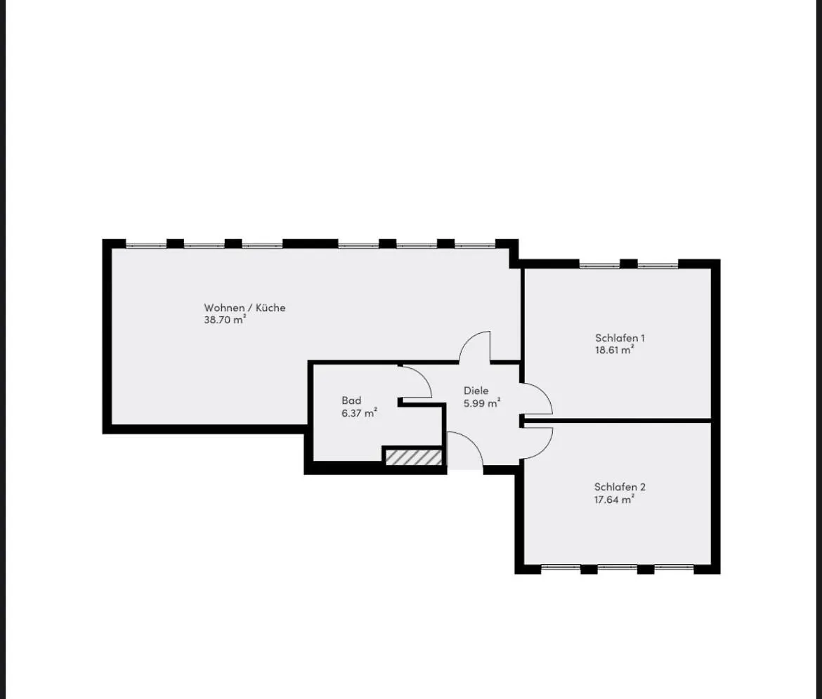 Kaza Guesthouse, Centrally Located 2 & 3 Bedroom Apartments In Augsburg